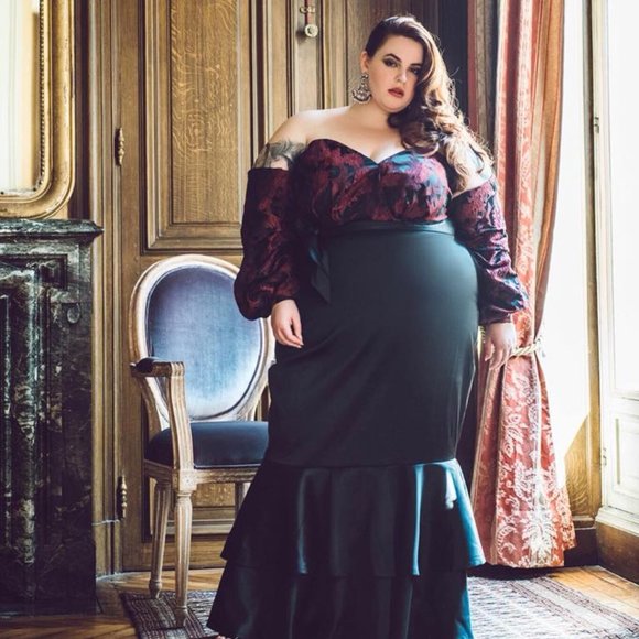 Eloquii Dresses & Skirts - ISO of Eloquii x Tess Holliday Elodie Dress